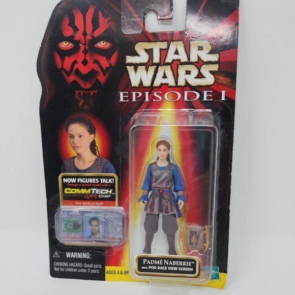 Star Wars Episode 1 Padme Naberrie Pod Race View Screen CommTech 1998 - Picture 7 of 7